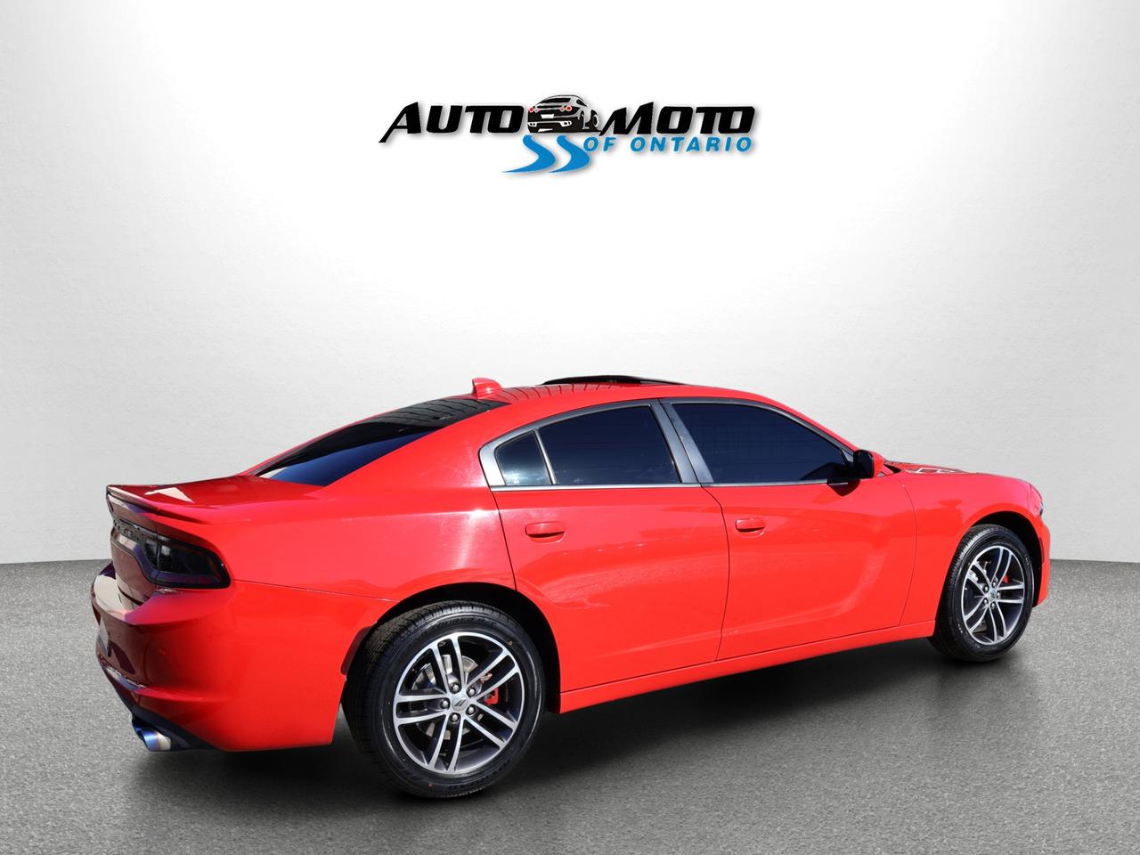 2019 Dodge Charger SXT AWD CAMERA NAV BLUETOOTH LEATHER HEATED SEATS SUNROOF CRUISE ALLOYS Photo