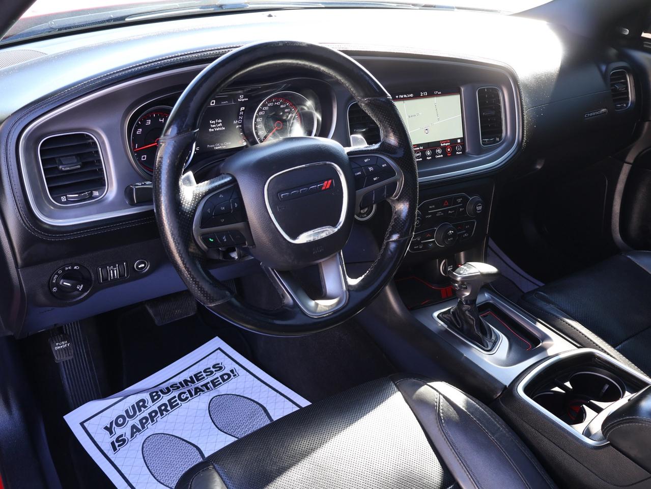 2019 Dodge Charger SXT AWD CAMERA NAV BLUETOOTH LEATHER HEATED SEATS SUNROOF CRUISE ALLOYS Photo