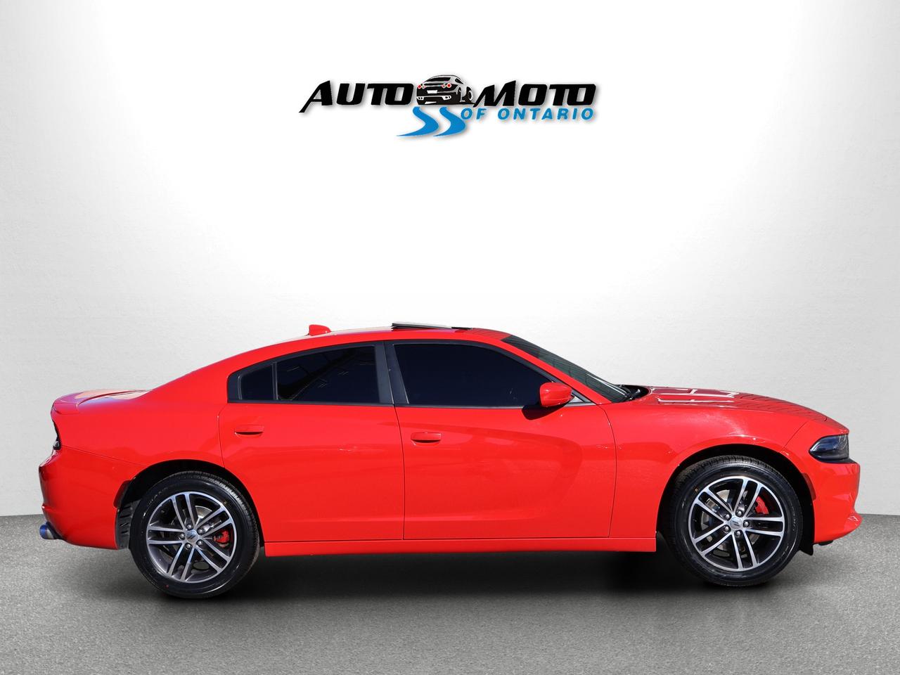 2019 Dodge Charger SXT AWD CAMERA NAV BLUETOOTH LEATHER HEATED SEATS SUNROOF CRUISE ALLOYS Photo