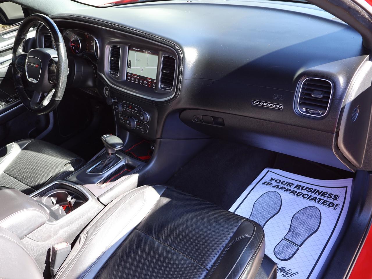 2019 Dodge Charger SXT AWD CAMERA NAV BLUETOOTH LEATHER HEATED SEATS SUNROOF CRUISE ALLOYS Photo