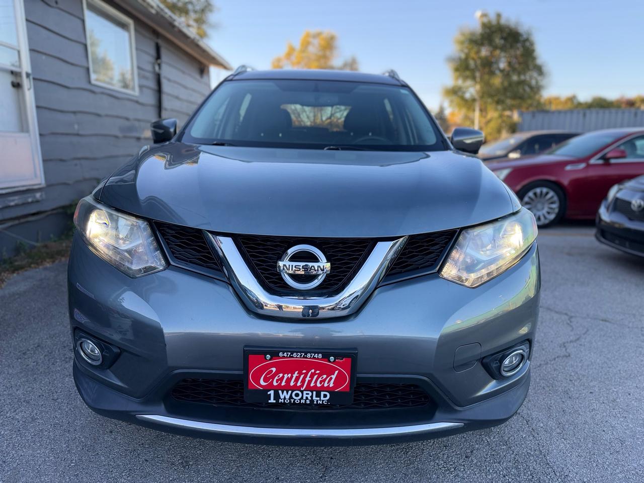2015 Nissan Rogue S Photo