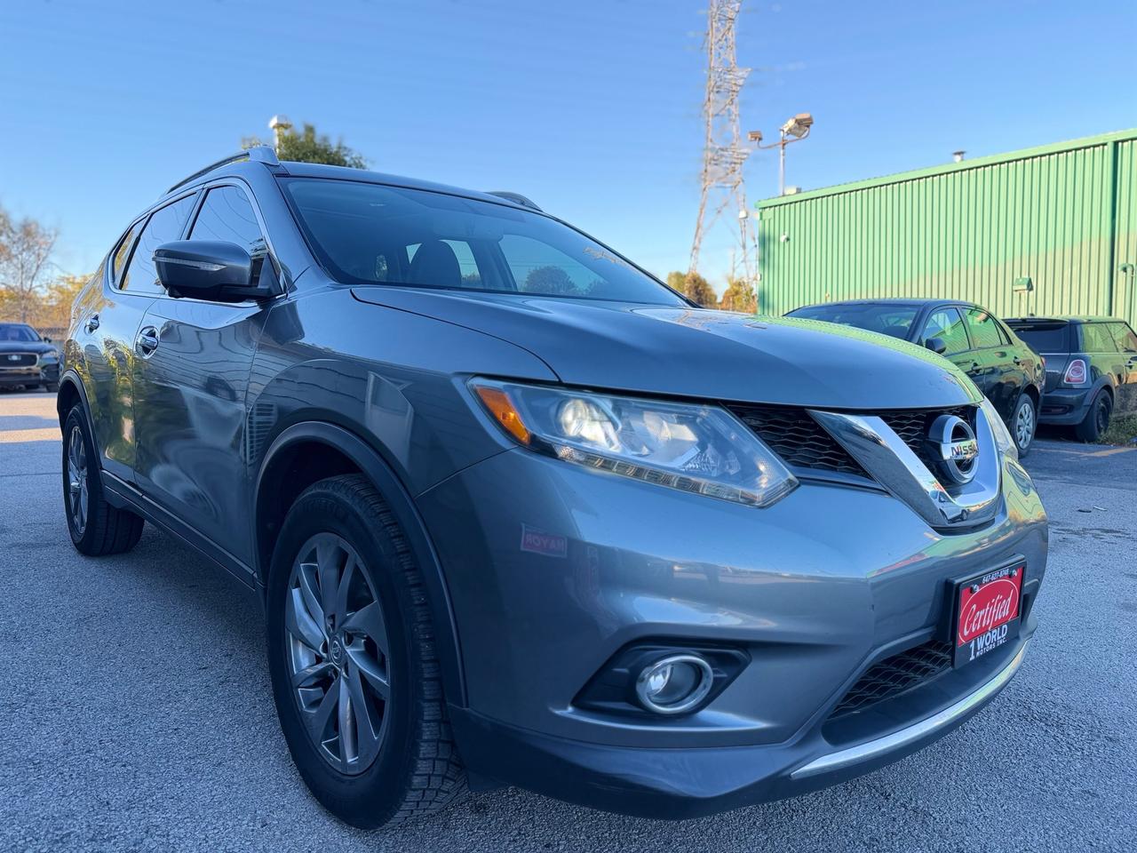 2015 Nissan Rogue S Photo