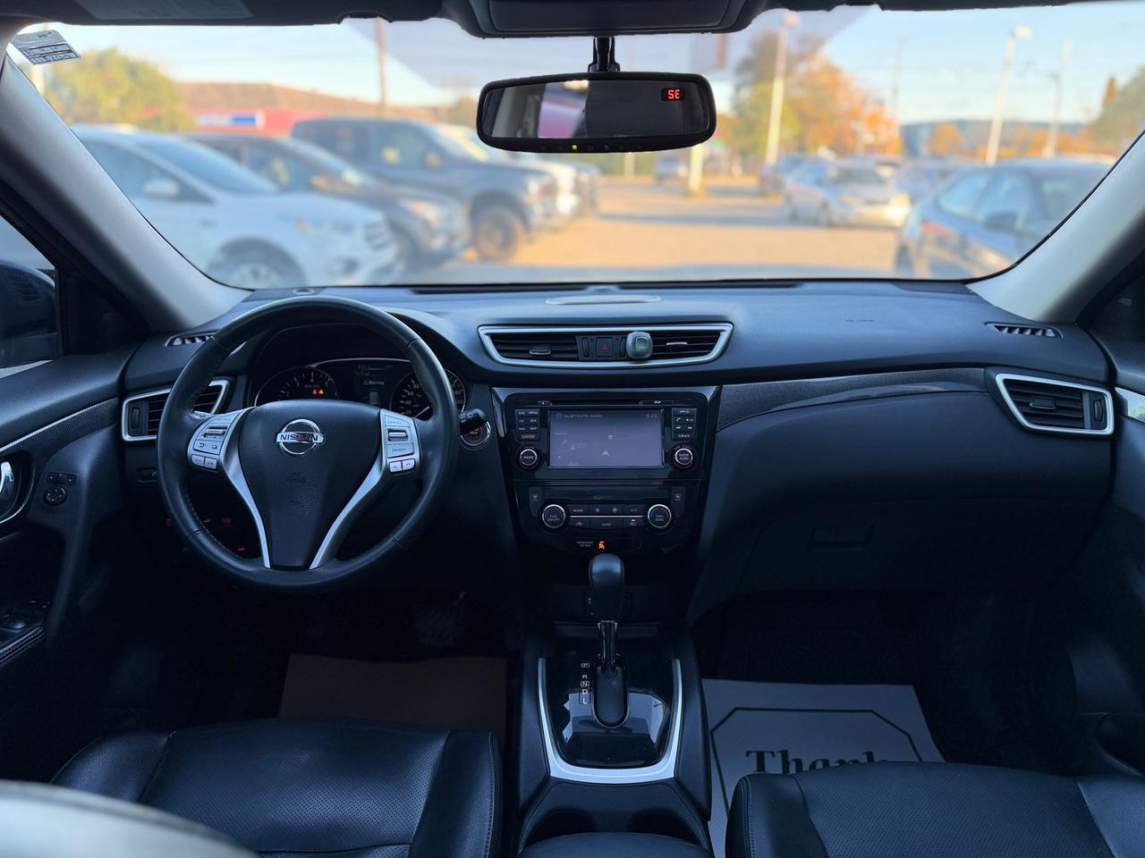 2015 Nissan Rogue S Photo
