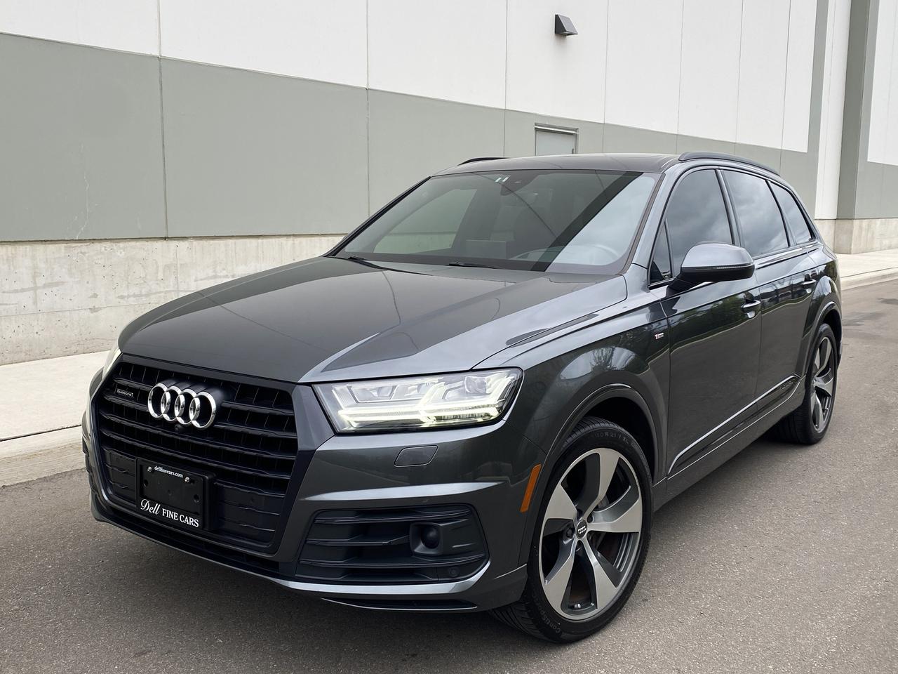 2018 Audi Q7 3.0T-TECHNIK-S LINE SPORT-BLACK OPTICS-HUD-360 CAM - Photo #1