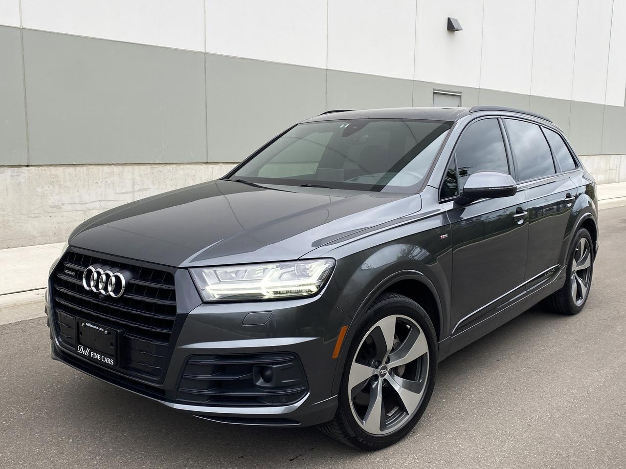 2018 Audi Q7 3.0T-TECHNIK-S LINE SPORT-BLACK OPTICS-HUD-360 CAM Photo
