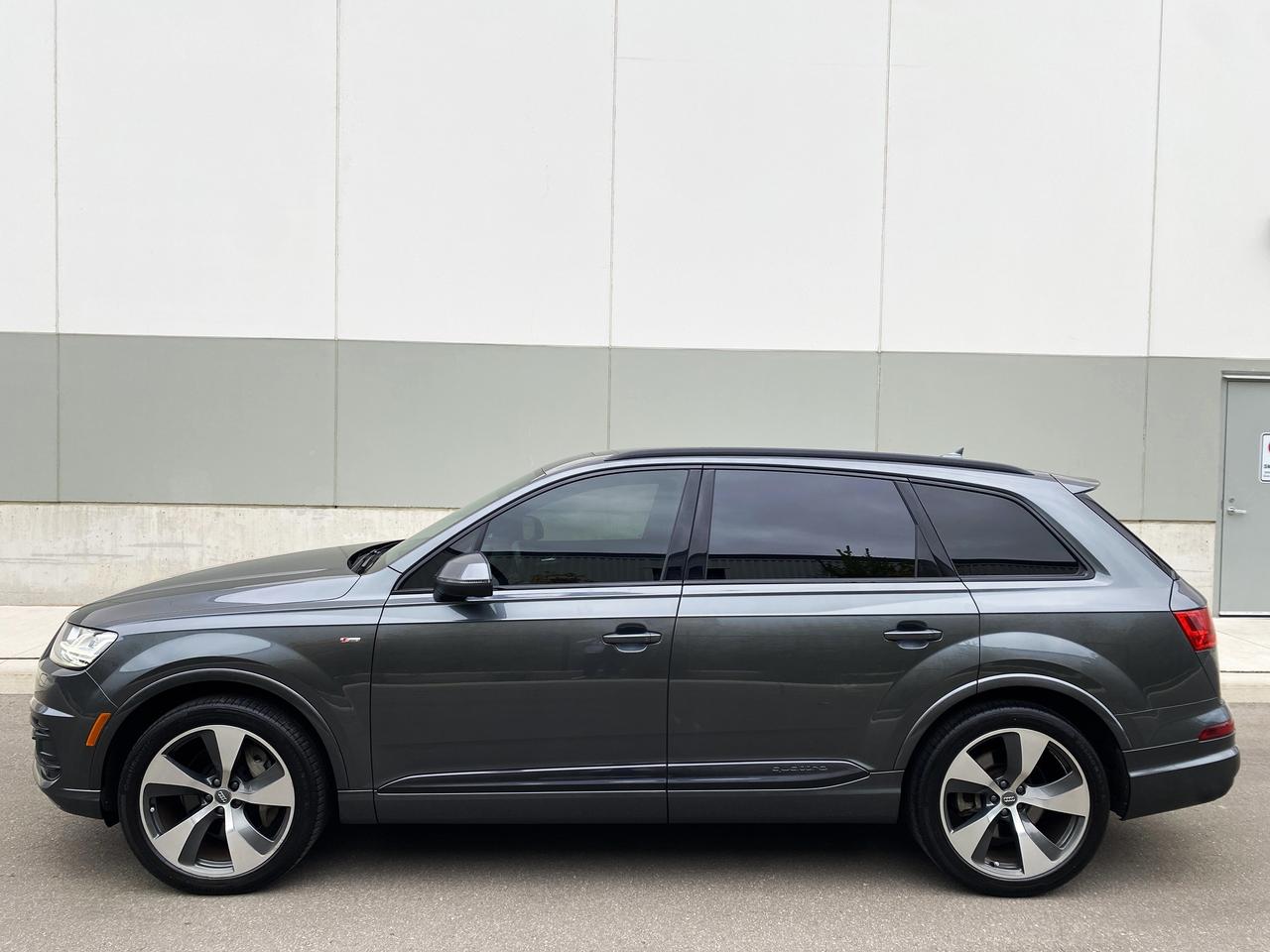 2018 Audi Q7 3.0T-TECHNIK-S LINE SPORT-BLACK OPTICS-HUD-360 CAM Photo