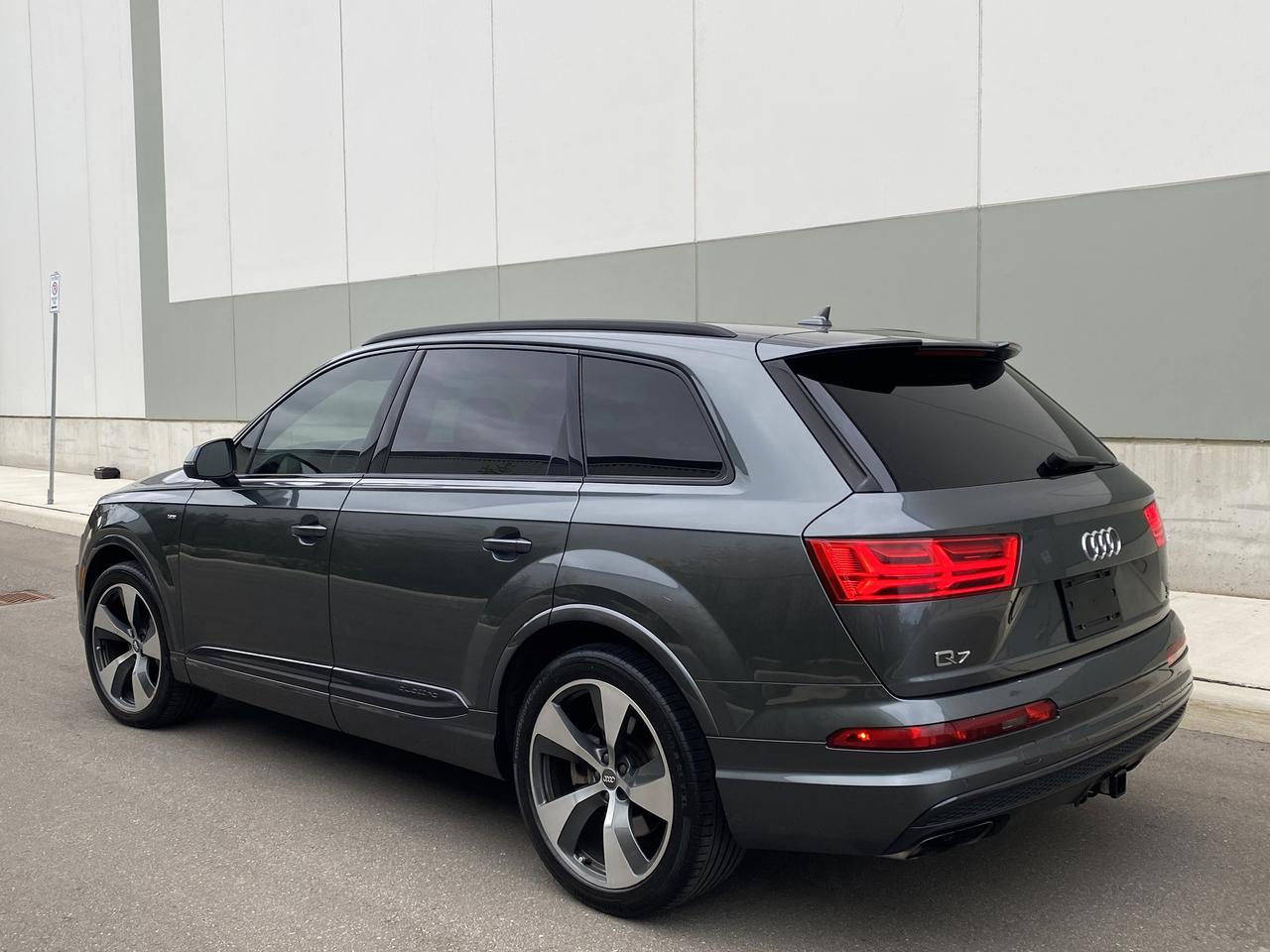 2018 Audi Q7 3.0T-TECHNIK-S LINE SPORT-BLACK OPTICS-HUD-360 CAM Photo