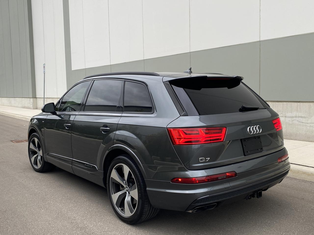 2018 Audi Q7 3.0T-TECHNIK-S LINE SPORT-BLACK OPTICS-HUD-360 CAM Photo