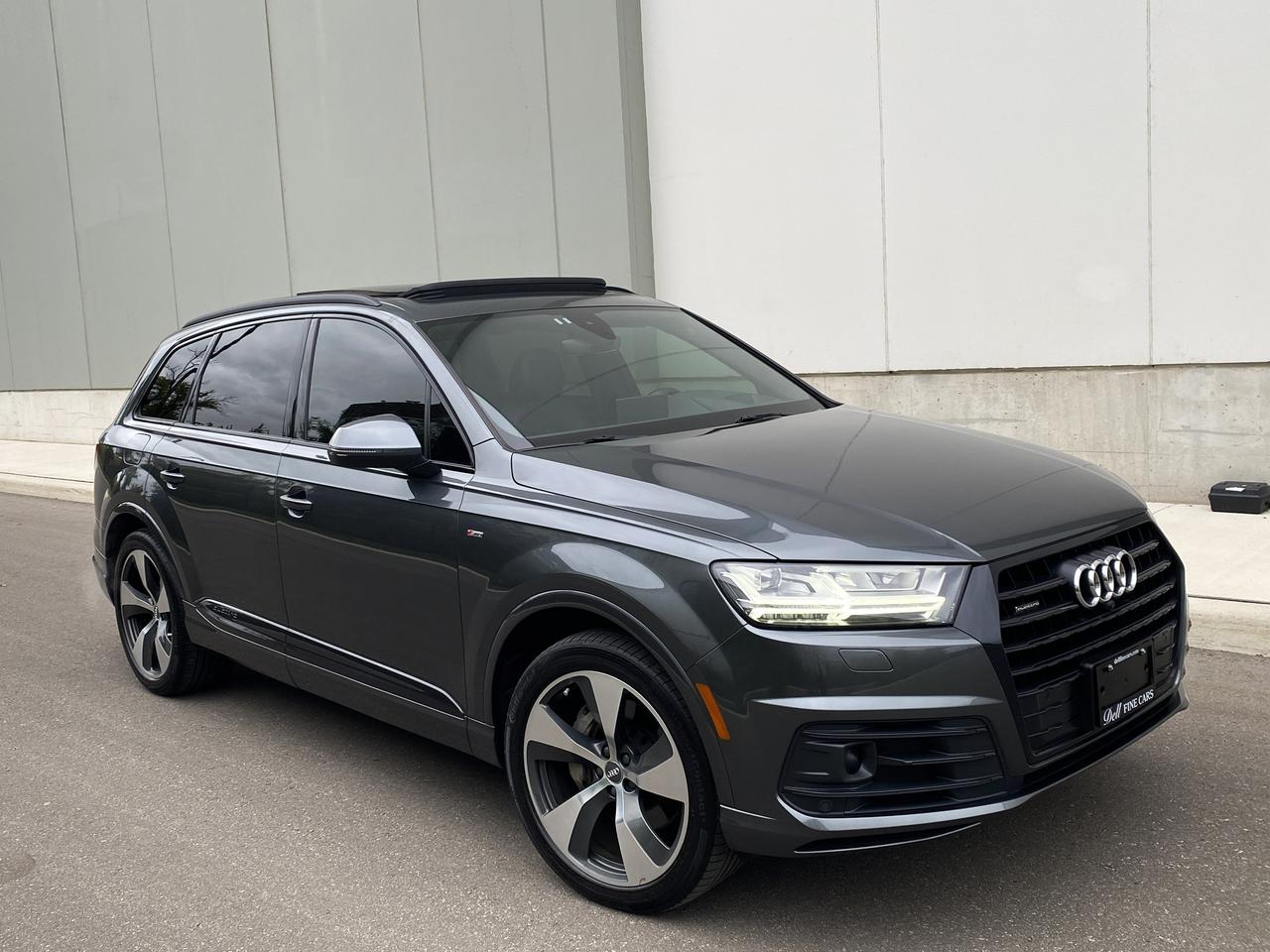 2018 Audi Q7 3.0T-TECHNIK-S LINE SPORT-BLACK OPTICS-HUD-360 CAM Photo