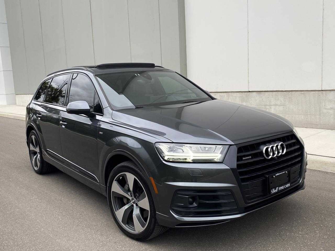 2018 Audi Q7 3.0T-TECHNIK-S LINE SPORT-BLACK OPTICS-HUD-360 CAM Photo