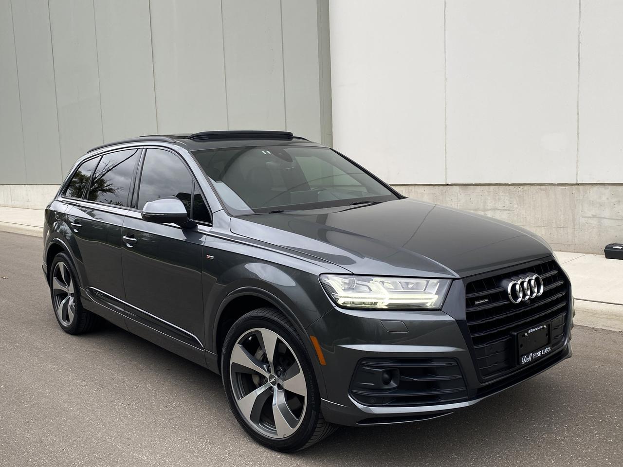 2018 Audi Q7 3.0T-TECHNIK-S LINE SPORT-BLACK OPTICS-HUD-360 CAM Photo