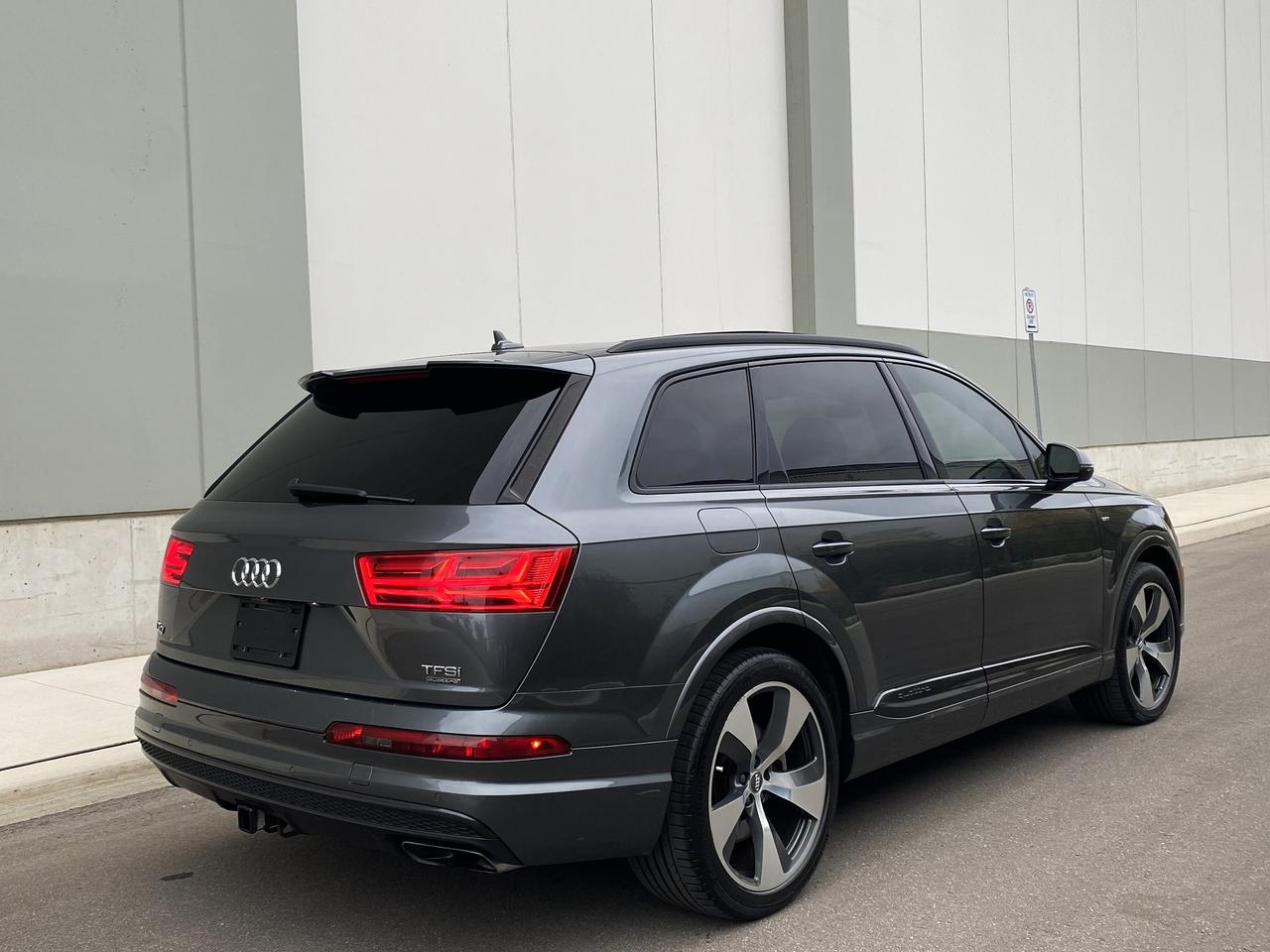 2018 Audi Q7 3.0T-TECHNIK-S LINE SPORT-BLACK OPTICS-HUD-360 CAM Photo
