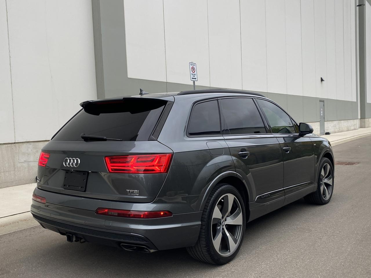 2018 Audi Q7 3.0T-TECHNIK-S LINE SPORT-BLACK OPTICS-HUD-360 CAM Photo