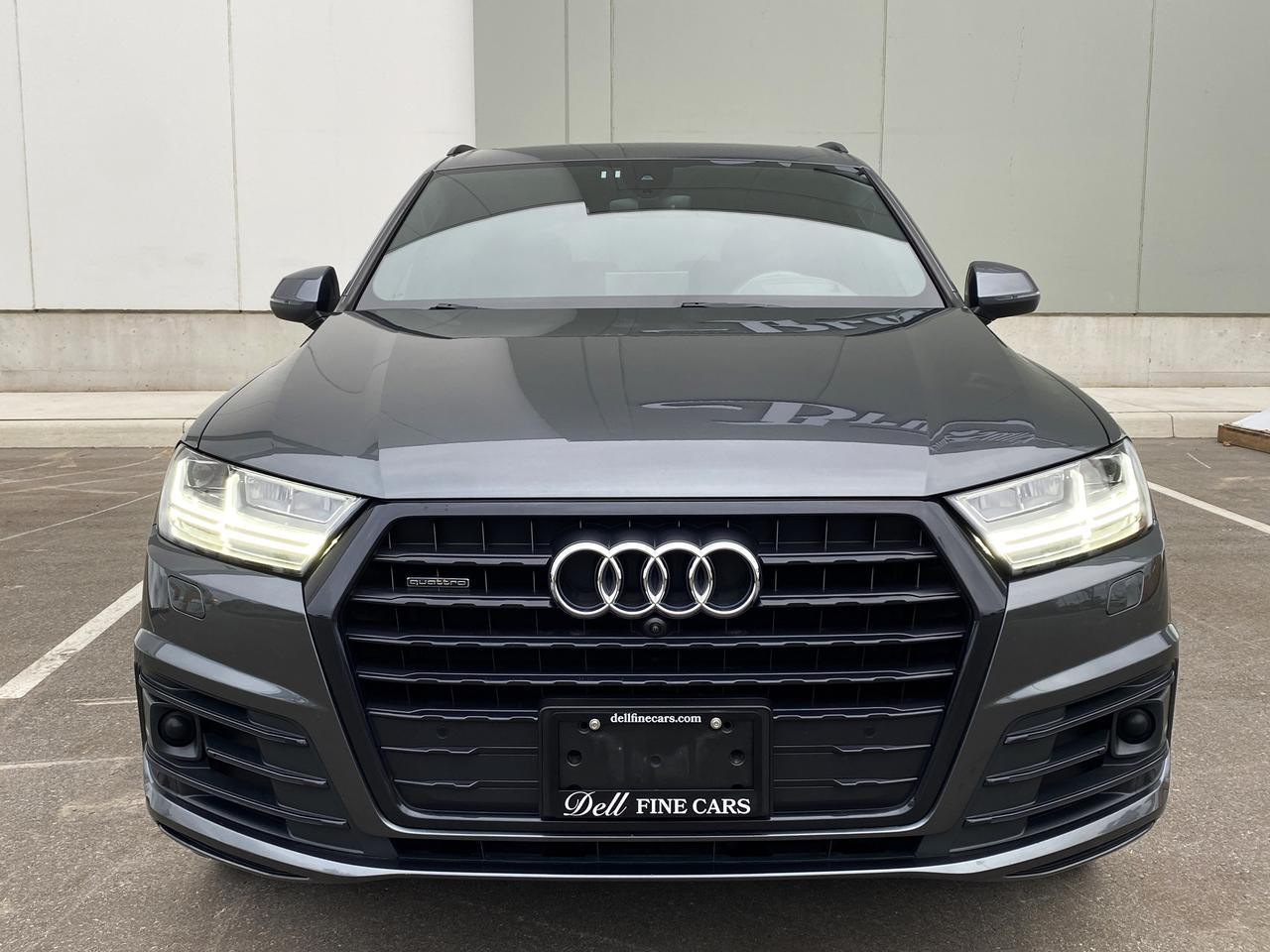 2018 Audi Q7 3.0T-TECHNIK-S LINE SPORT-BLACK OPTICS-HUD-360 CAM Photo