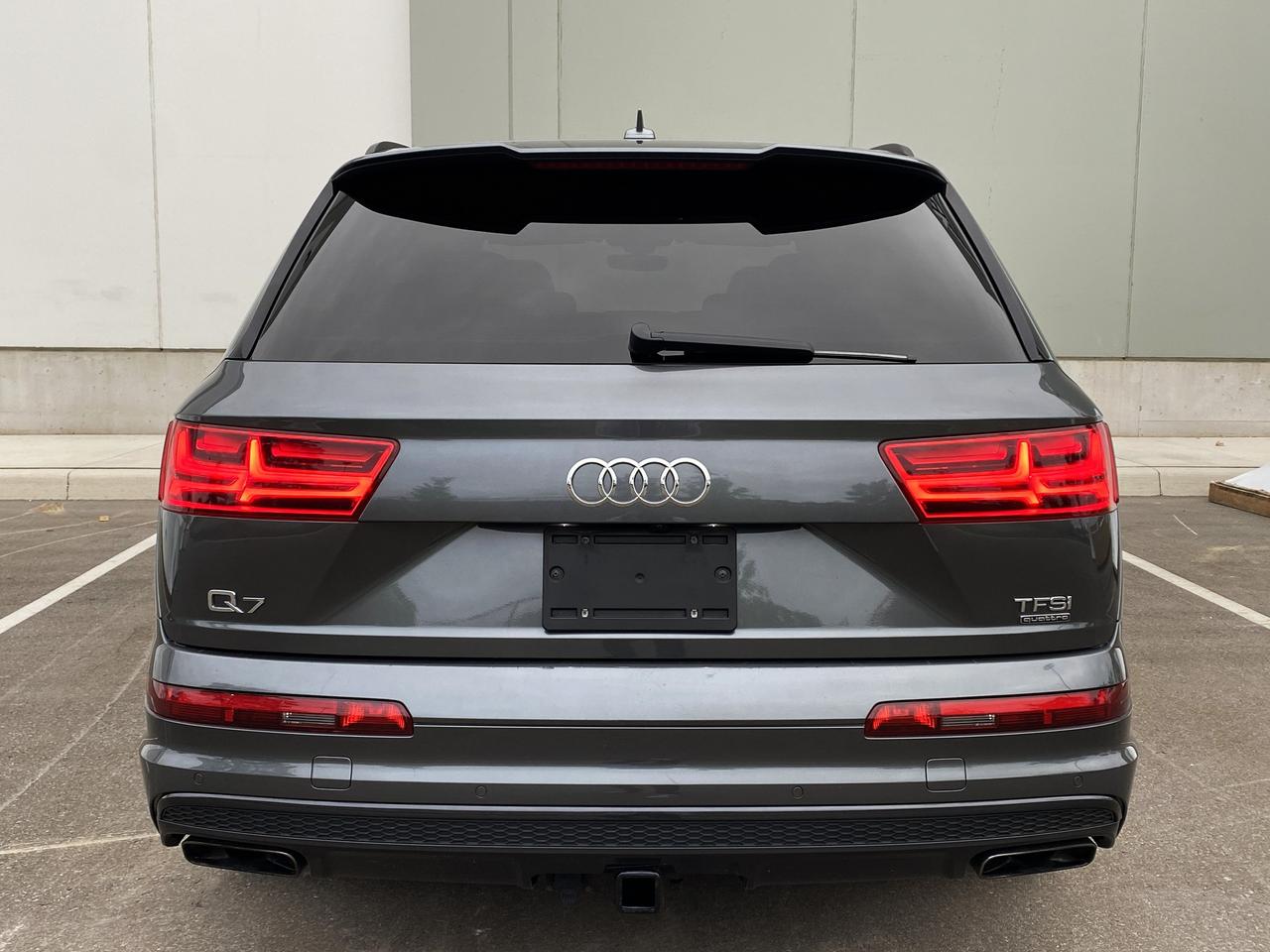 2018 Audi Q7 3.0T-TECHNIK-S LINE SPORT-BLACK OPTICS-HUD-360 CAM Photo