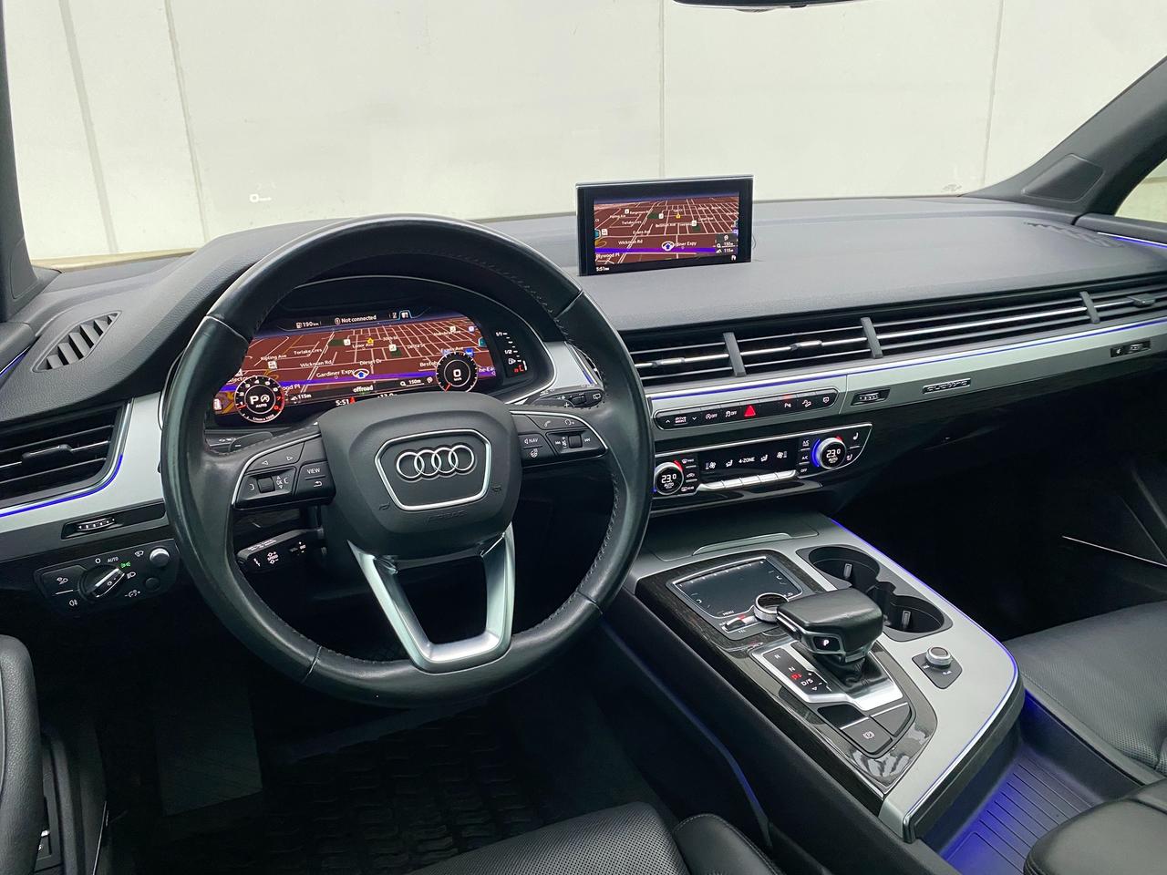 2018 Audi Q7 3.0T-TECHNIK-S LINE SPORT-BLACK OPTICS-HUD-360 CAM Photo