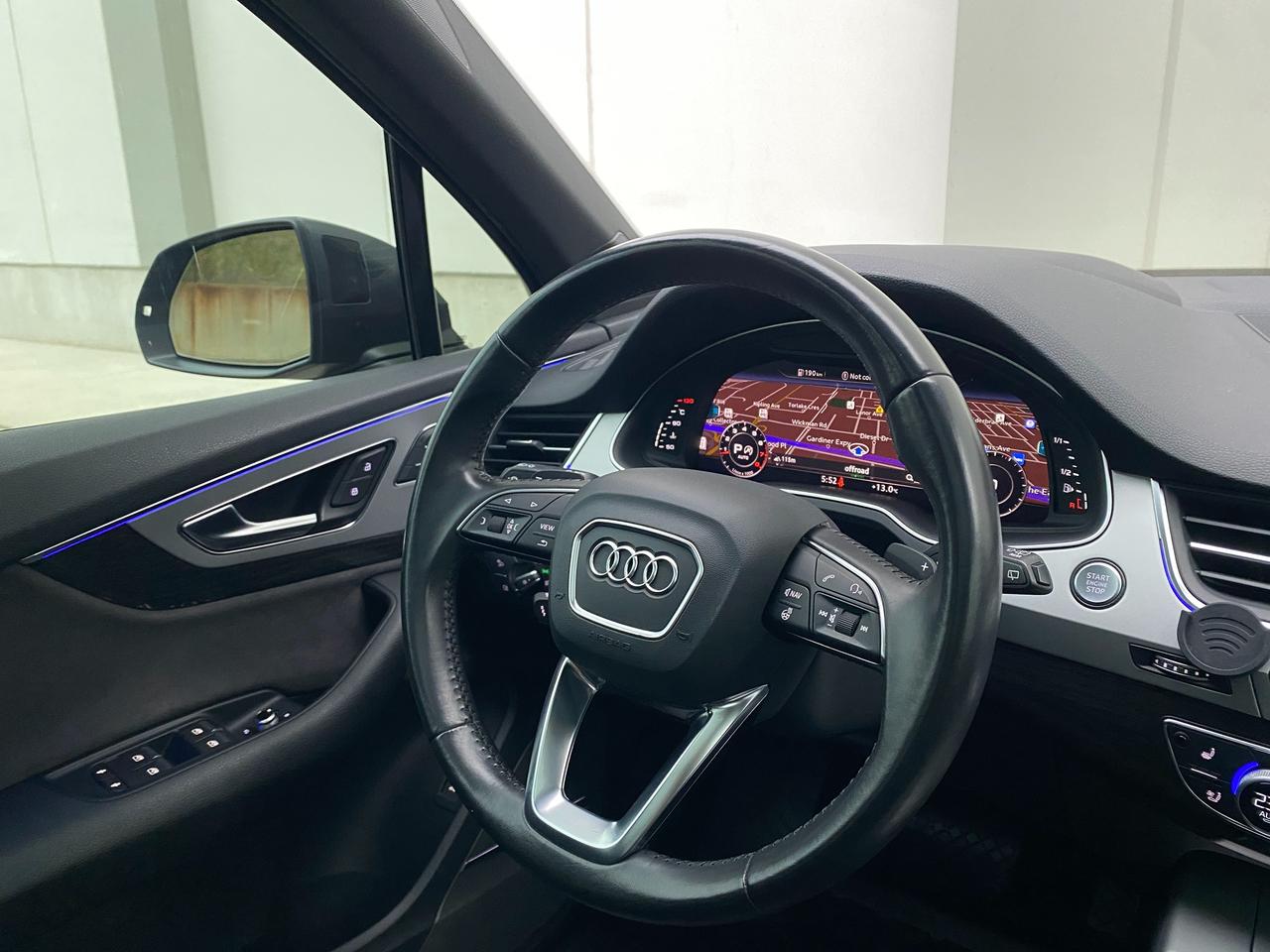 2018 Audi Q7 3.0T-TECHNIK-S LINE SPORT-BLACK OPTICS-HUD-360 CAM Photo