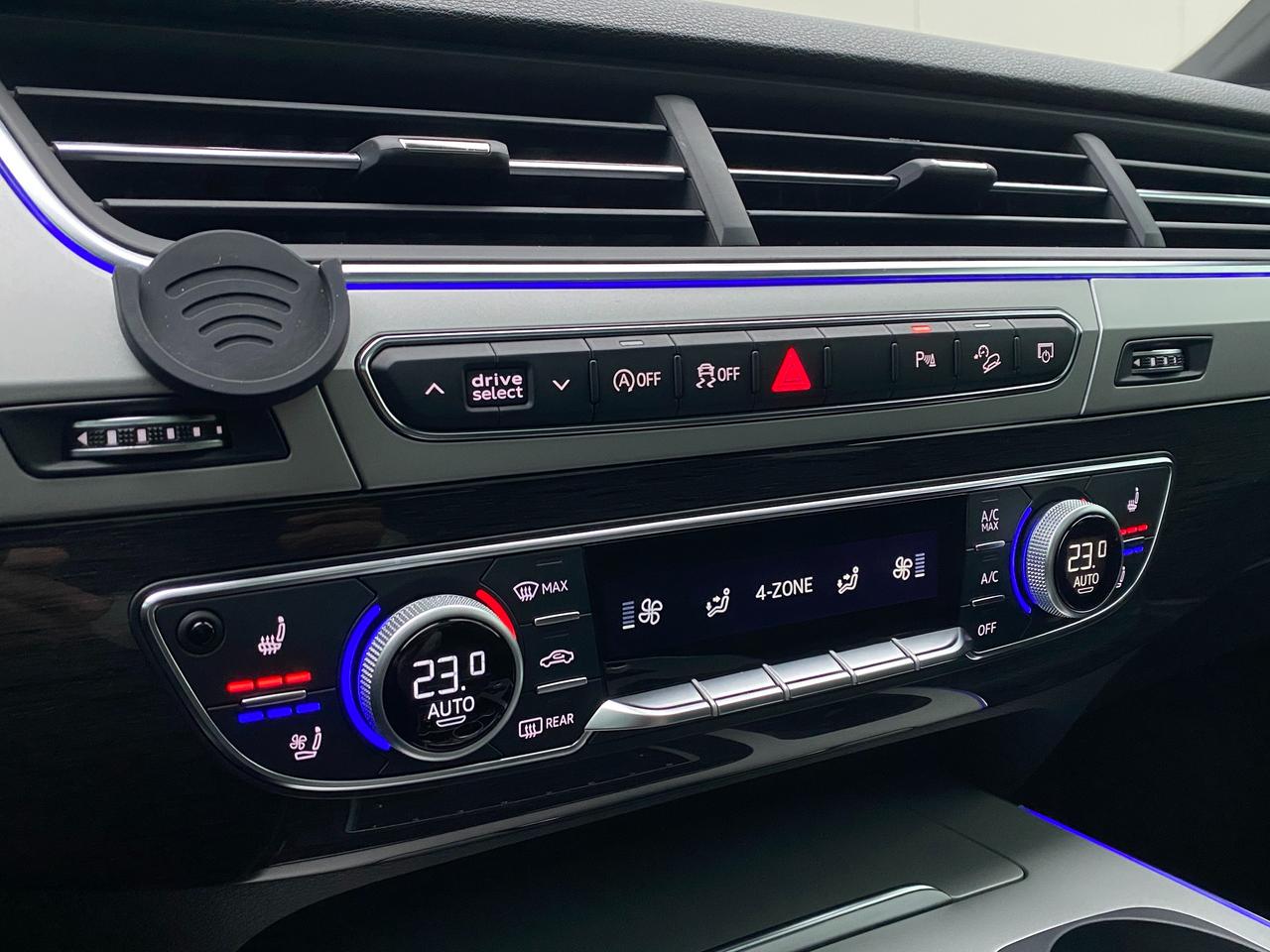 2018 Audi Q7 3.0T-TECHNIK-S LINE SPORT-BLACK OPTICS-HUD-360 CAM Photo