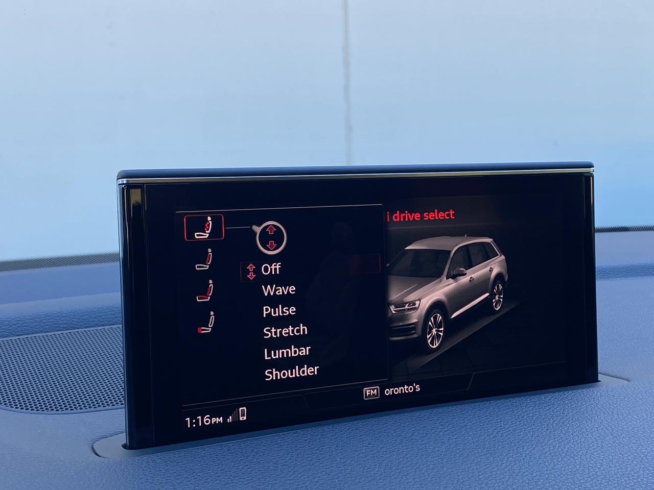 2018 Audi Q7 3.0T-TECHNIK-S LINE SPORT-BLACK OPTICS-HUD-360 CAM Photo