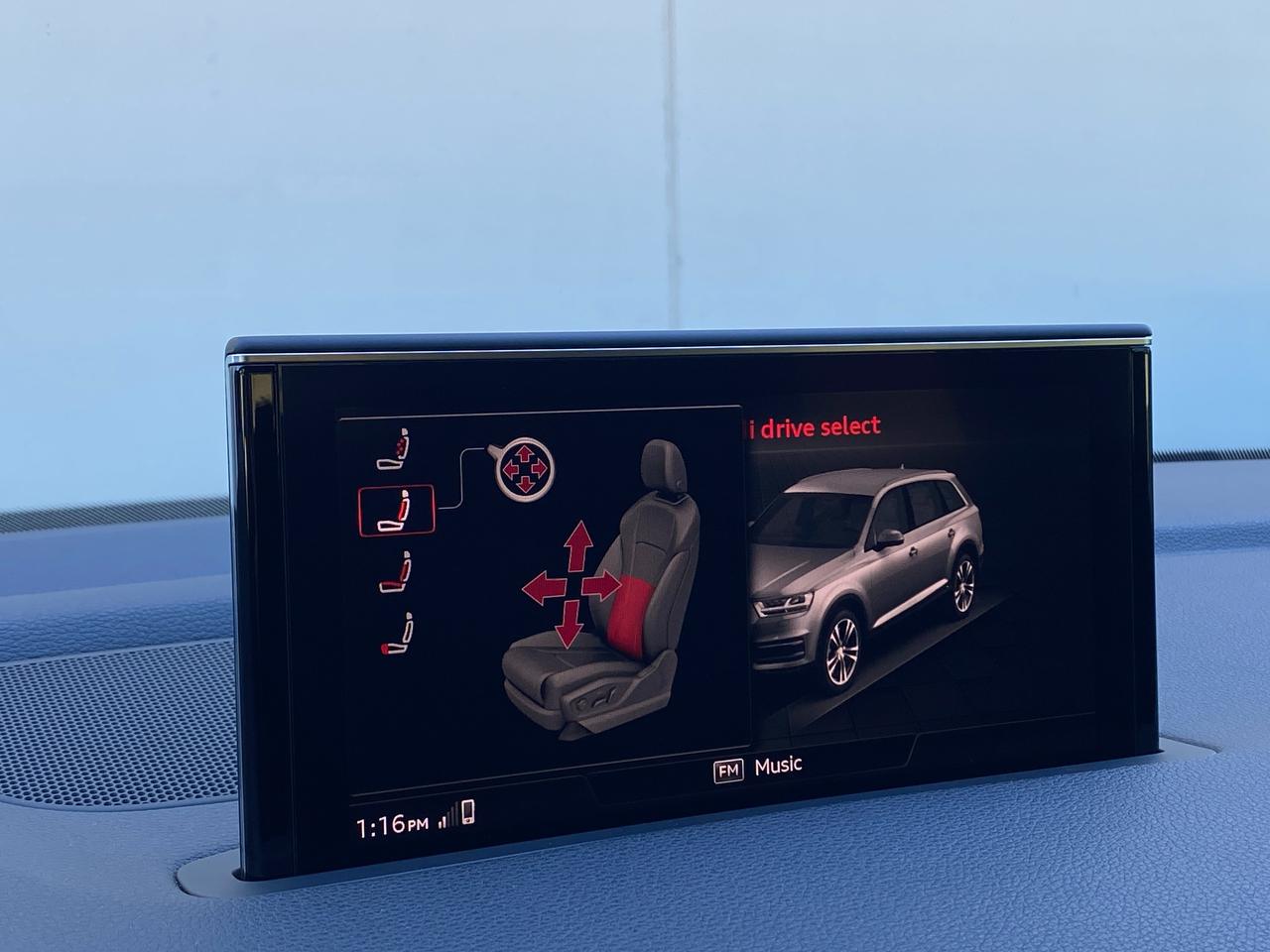 2018 Audi Q7 3.0T-TECHNIK-S LINE SPORT-BLACK OPTICS-HUD-360 CAM Photo