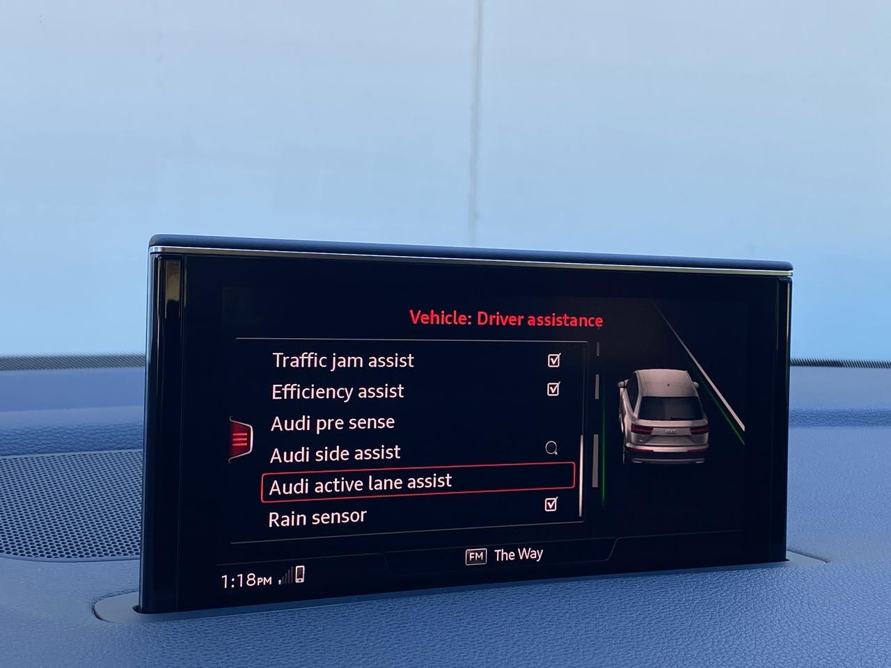 2018 Audi Q7 3.0T-TECHNIK-S LINE SPORT-BLACK OPTICS-HUD-360 CAM Photo