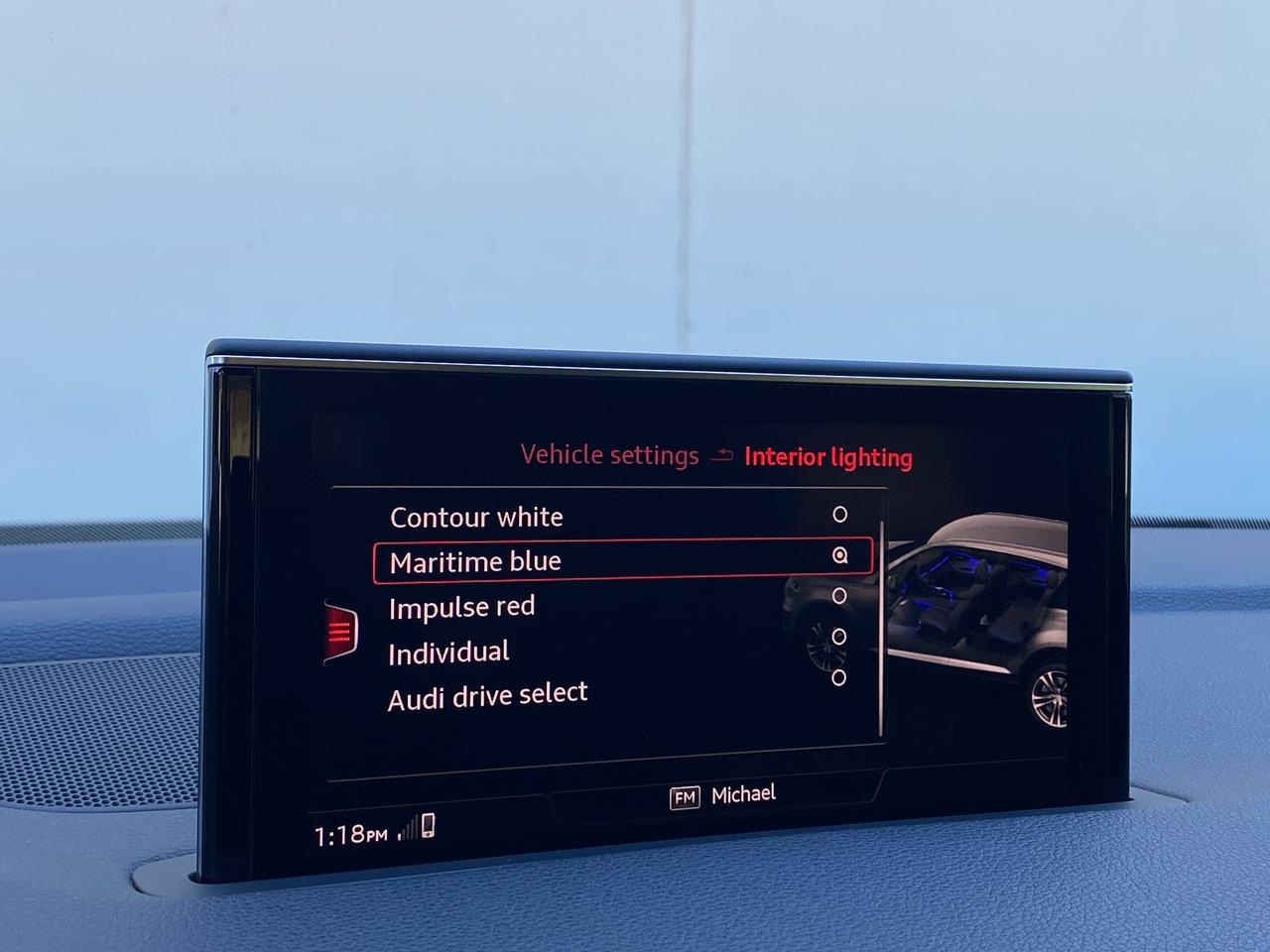 2018 Audi Q7 3.0T-TECHNIK-S LINE SPORT-BLACK OPTICS-HUD-360 CAM Photo