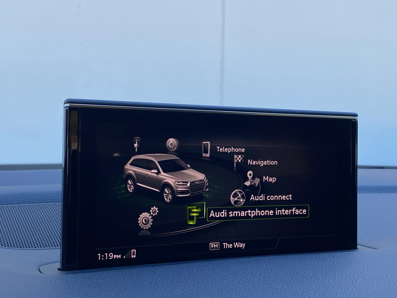 2018 Audi Q7 3.0T-TECHNIK-S LINE SPORT-BLACK OPTICS-HUD-360 CAM Photo