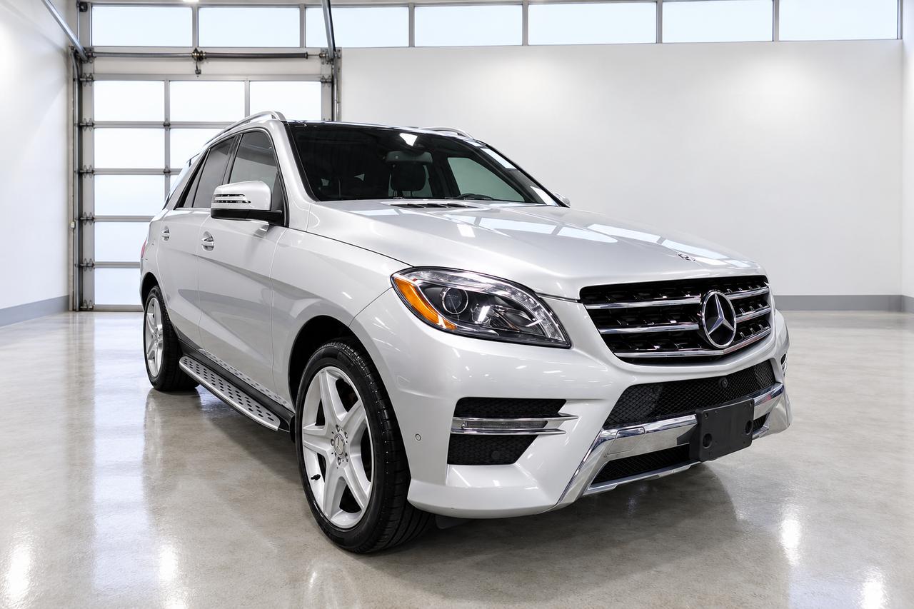 2015 Mercedes-Benz M-Class SUV / Crossover Automatic