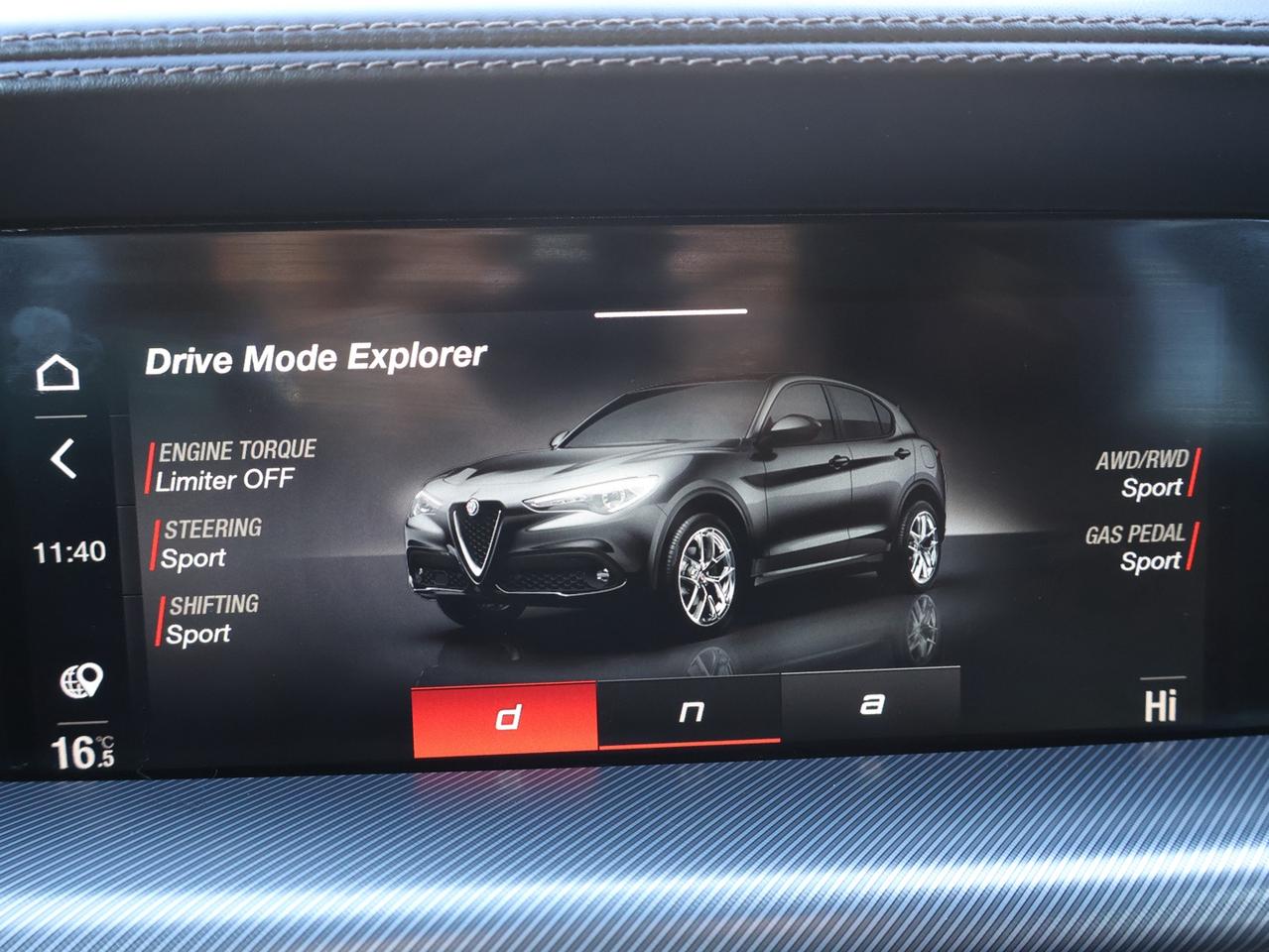 2020 Alfa Romeo Stelvio TI *ACCIDENT FREE*ALFA ROMEO MAINTAIN*2ND WIMTER* CAMERA NAV BLUETOOTH LEATHER HEATED SEATS PANO ROOF CRUISE ALLOYS Photo