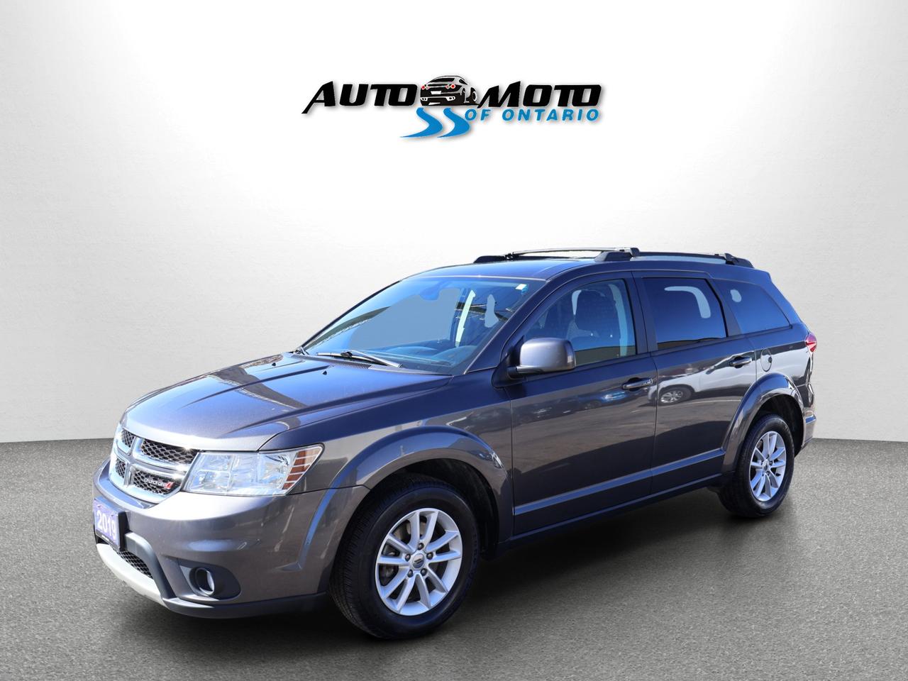 2019 Dodge Journey SXT V6 *ACCIDENT FREE*SERVICE HISTORY* CAMERA BLUETOOTH CRUISE ALLOYS Photo2