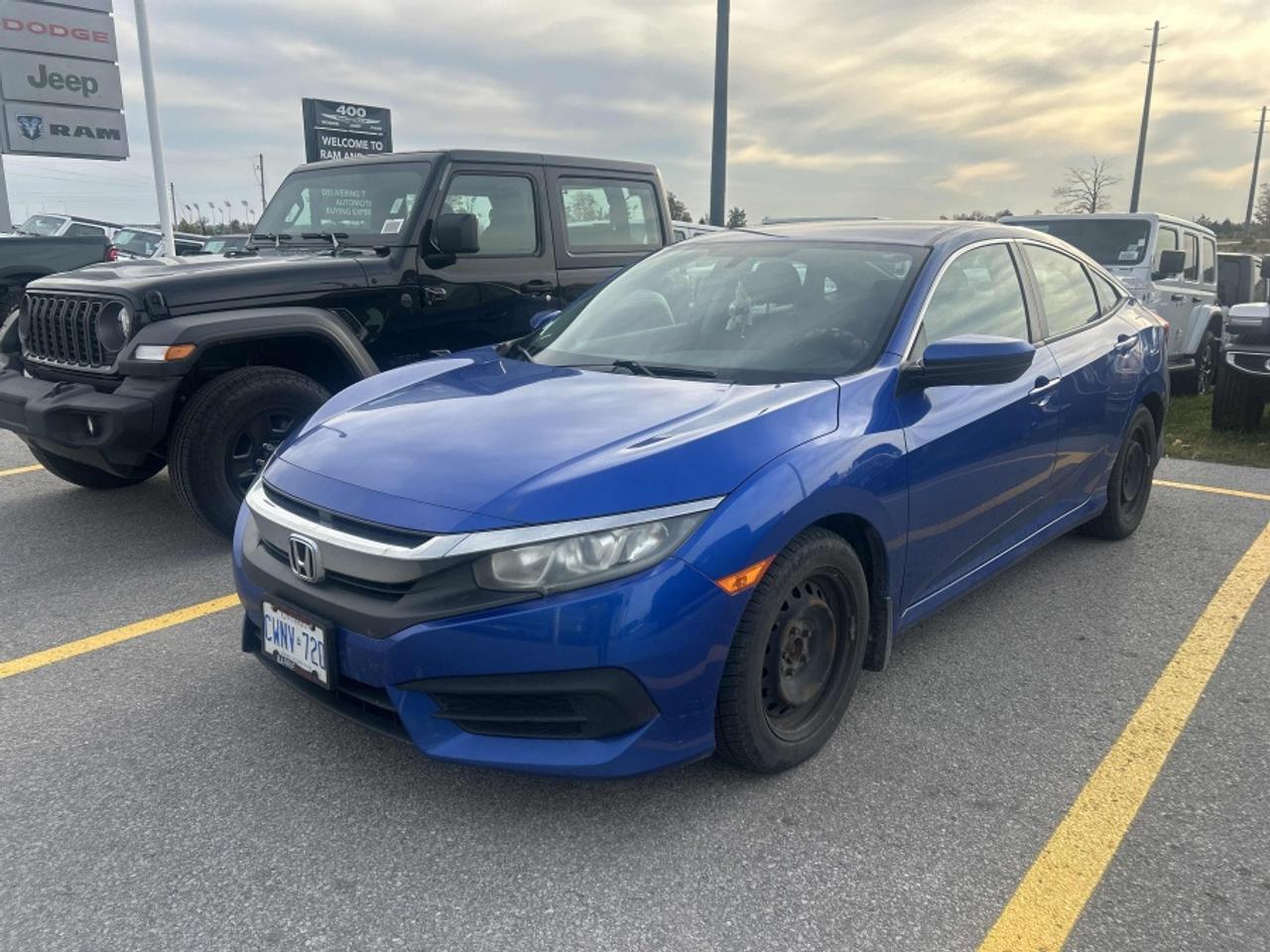 2016 Honda Civic LX | FULLY CERTIFIED WITH WARRANTY Photo0