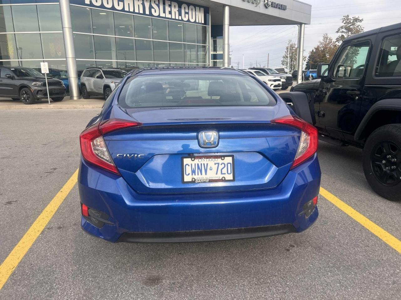 2016 Honda Civic LX | FULLY CERTIFIED WITH WARRANTY Photo2