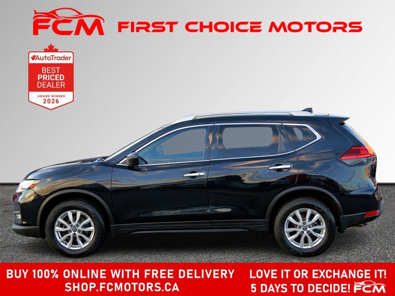 2017 Nissan Rogue SV AWD | FULLY CERTIFIED WITH WARRANTY Photo