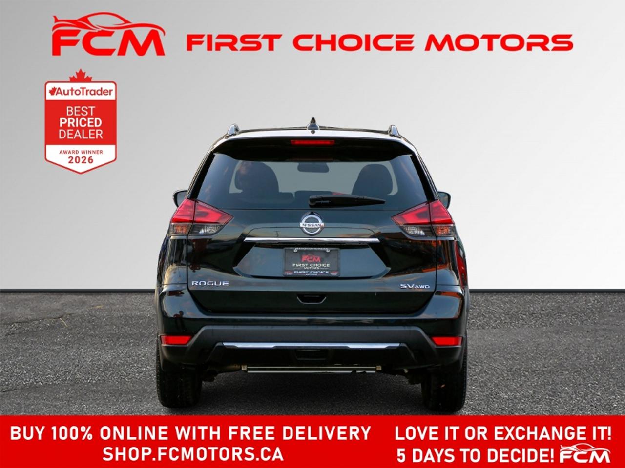 2017 Nissan Rogue SV AWD | FULLY CERTIFIED WITH WARRANTY Photo