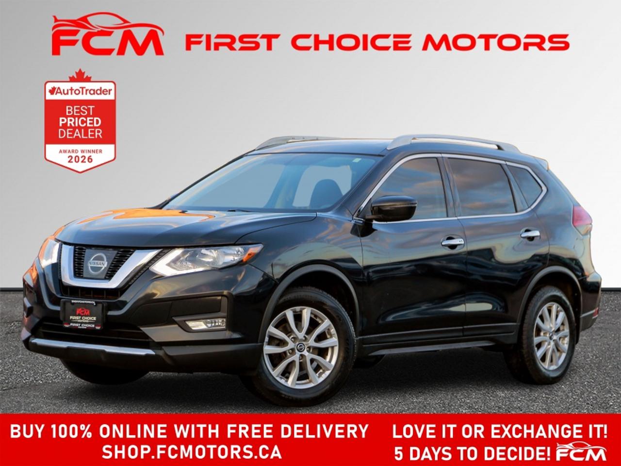 2017 Nissan Rogue SV AWD | FULLY CERTIFIED WITH WARRANTY Photo0
