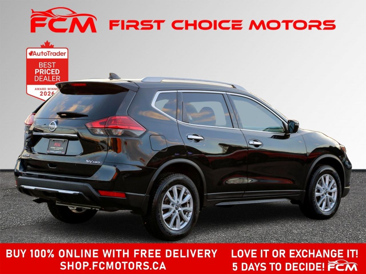 2017 Nissan Rogue SV AWD | FULLY CERTIFIED WITH WARRANTY Photo