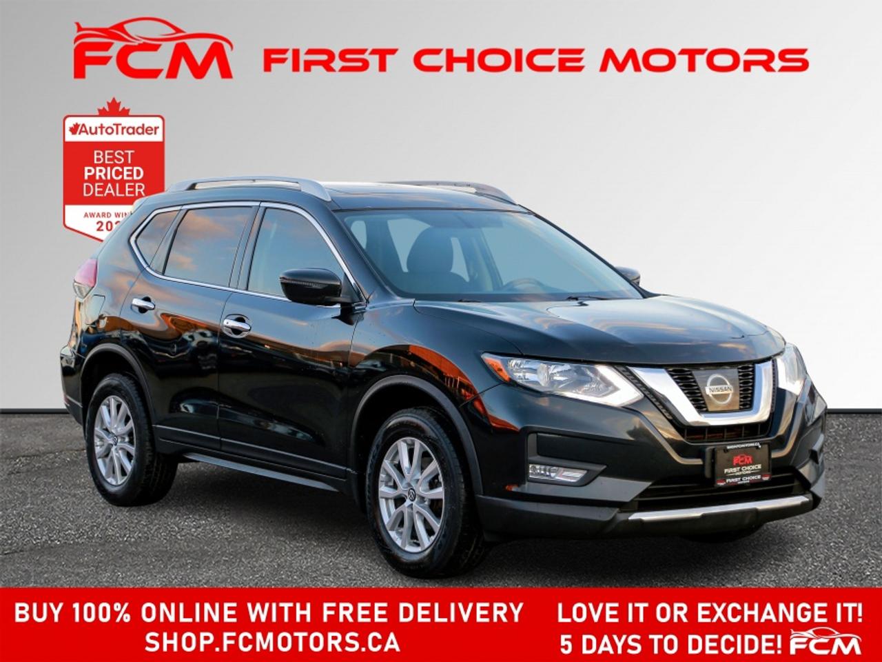 2017 Nissan Rogue SV AWD | FULLY CERTIFIED WITH WARRANTY Photo