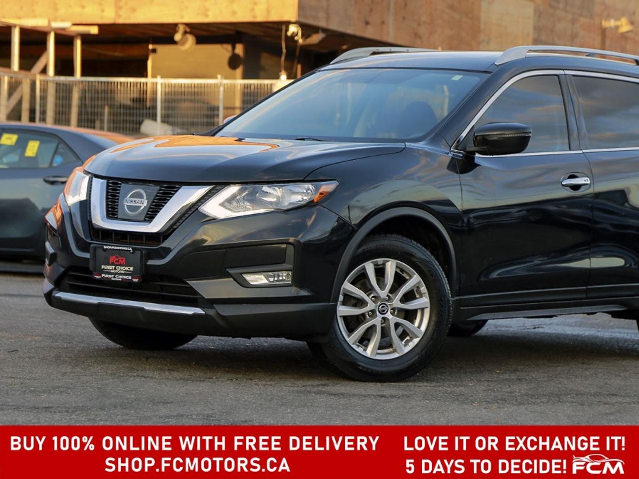 2017 Nissan Rogue SV AWD | FULLY CERTIFIED WITH WARRANTY Photo