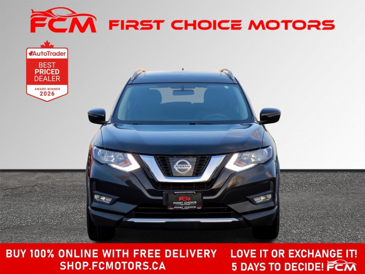 2017 Nissan Rogue SV AWD | FULLY CERTIFIED WITH WARRANTY Photo