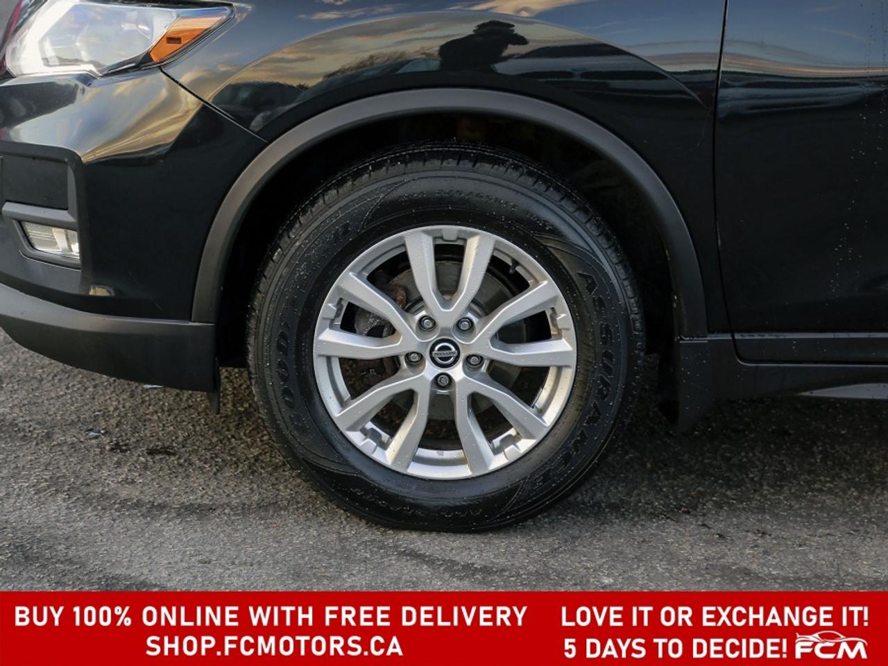2017 Nissan Rogue SV AWD | FULLY CERTIFIED WITH WARRANTY Photo