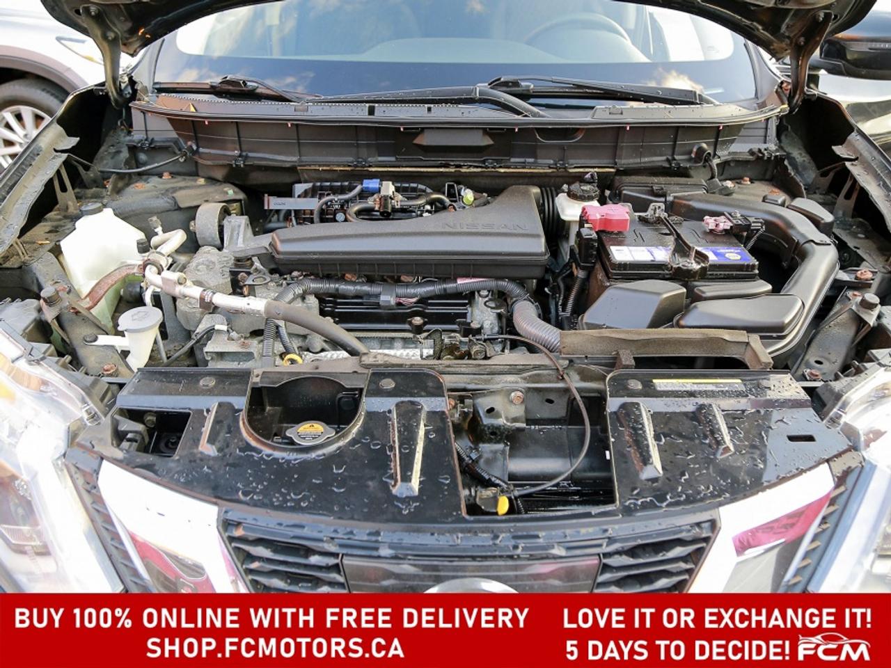 2017 Nissan Rogue SV AWD | FULLY CERTIFIED WITH WARRANTY Photo