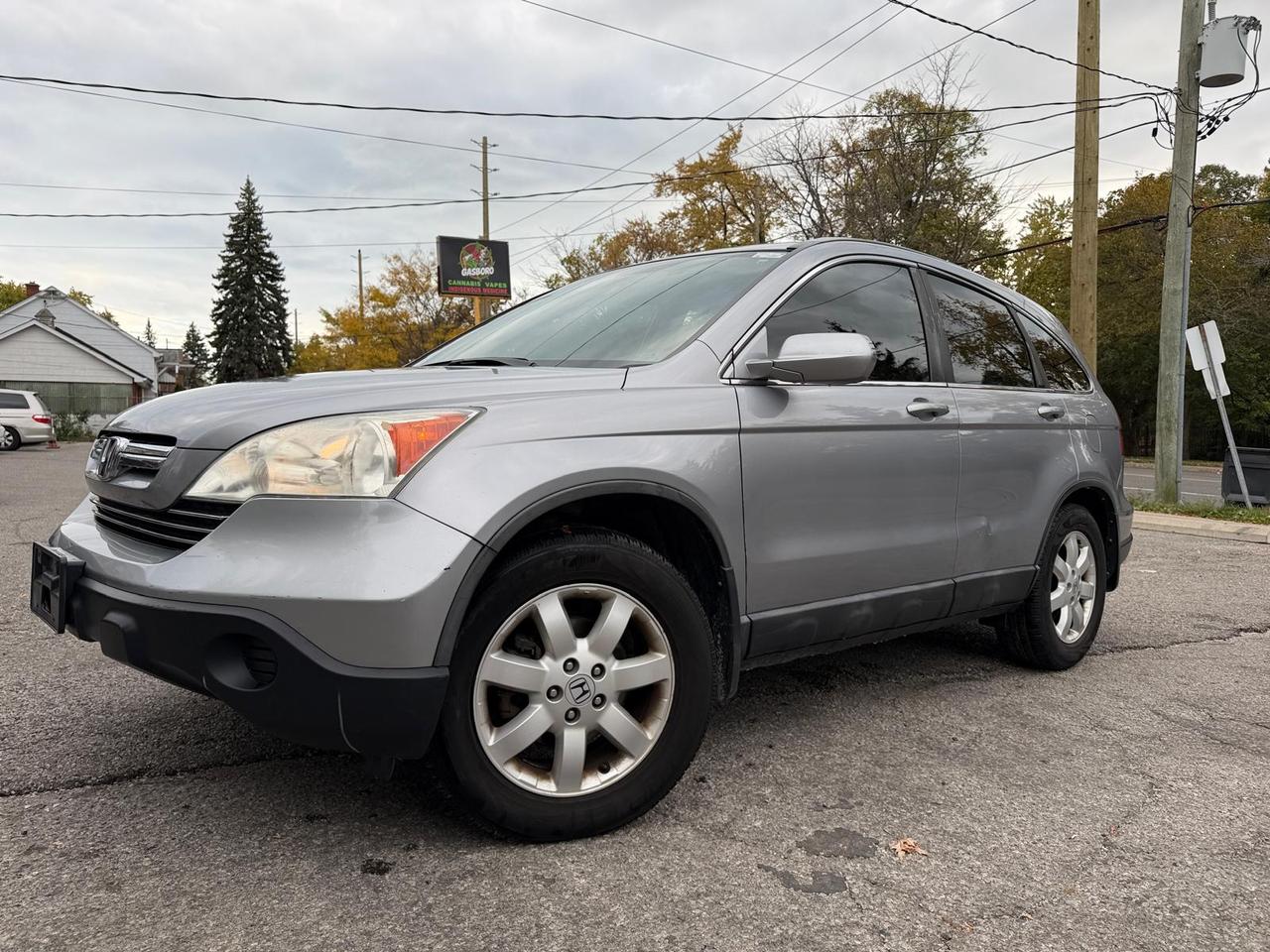 2008 Honda CR-V EX-L Photo4