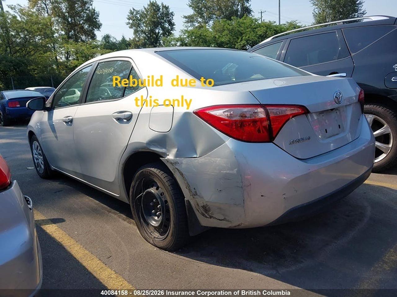 2017 Toyota Corolla LE - Photo #25