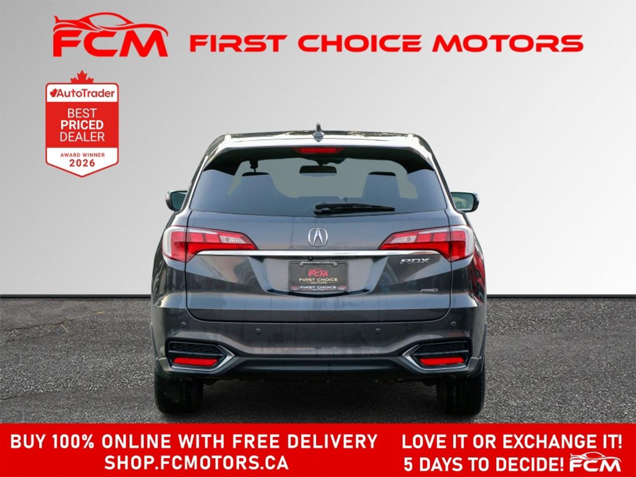 2016 Acura RDX ADVANCE | FULLY CERTIFIED WITH WARRANTY Photo