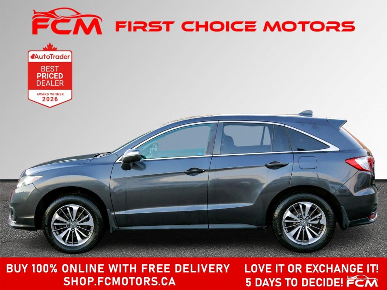 2016 Acura RDX ADVANCE | FULLY CERTIFIED WITH WARRANTY Photo