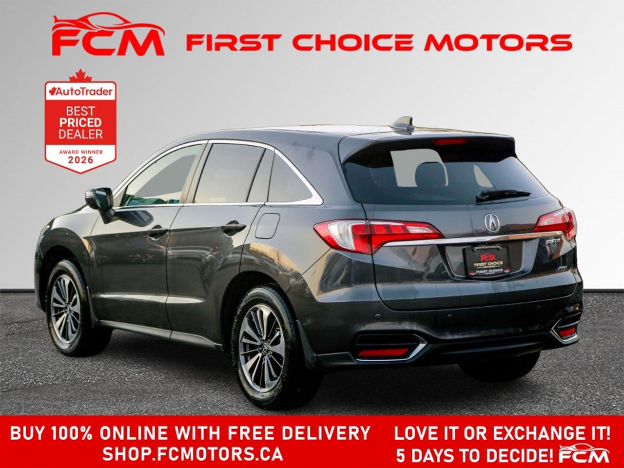 2016 Acura RDX ADVANCE | FULLY CERTIFIED WITH WARRANTY Photo