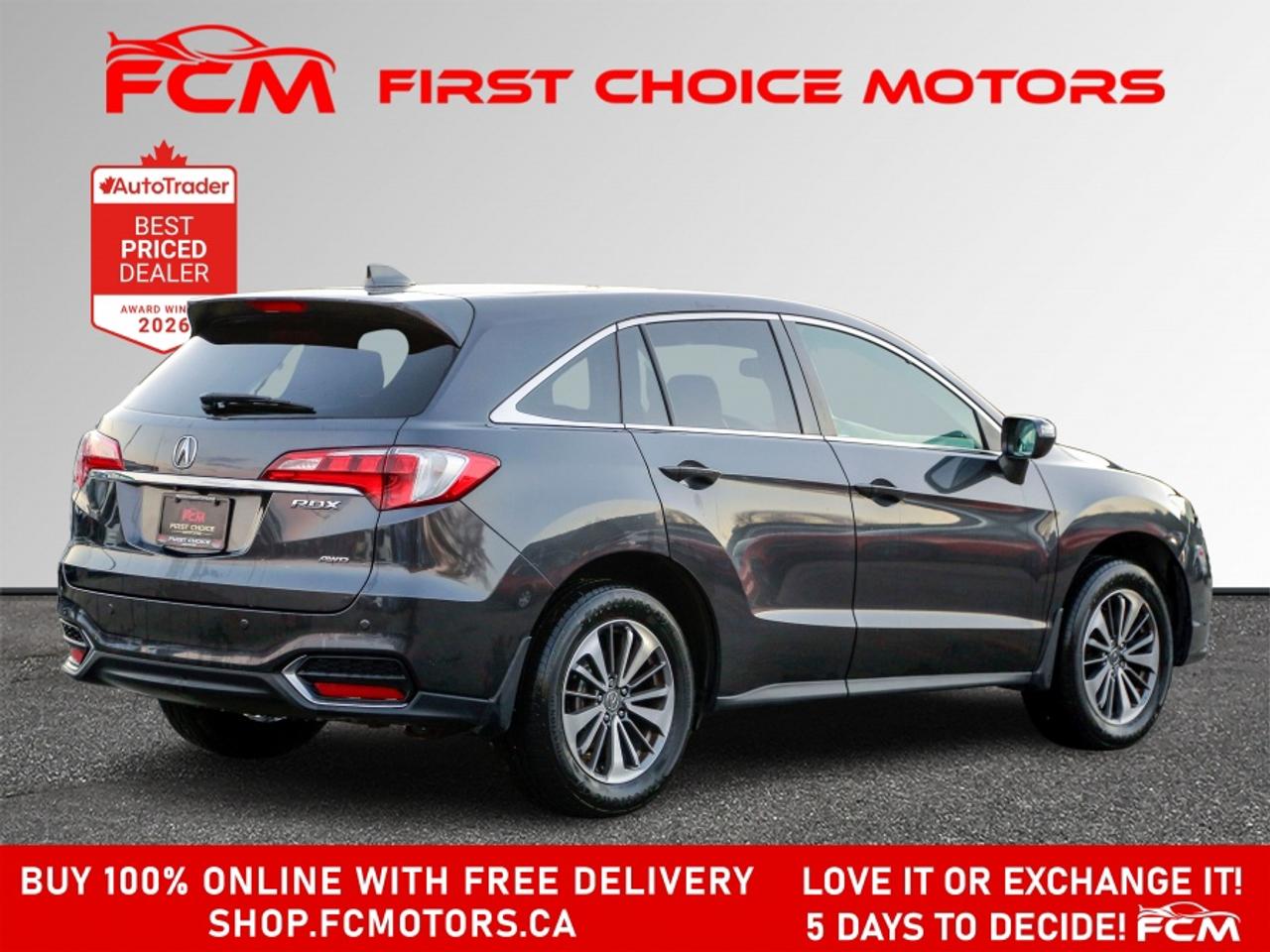 2016 Acura RDX ADVANCE | FULLY CERTIFIED WITH WARRANTY Photo