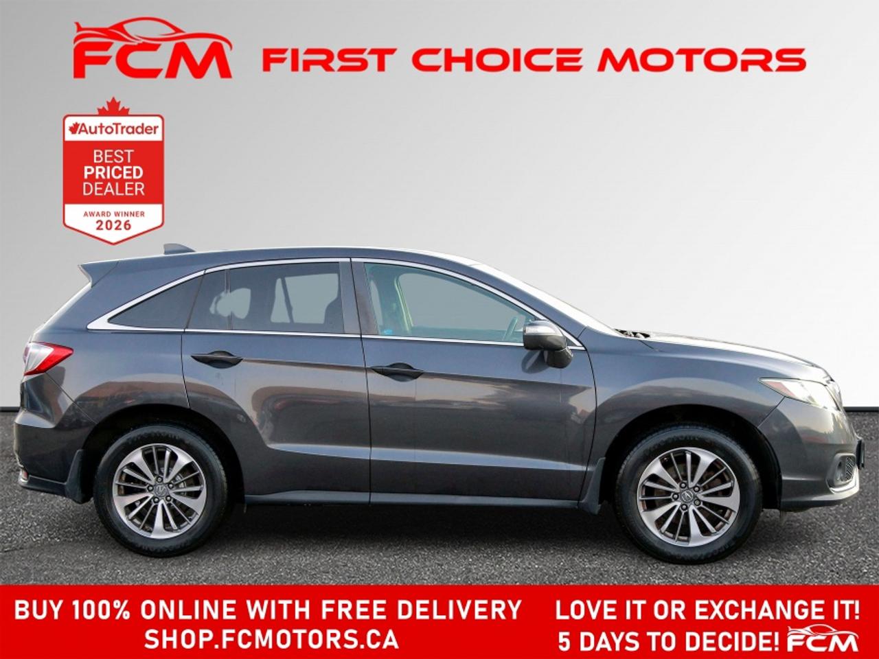 2016 Acura RDX ADVANCE | FULLY CERTIFIED WITH WARRANTY Photo