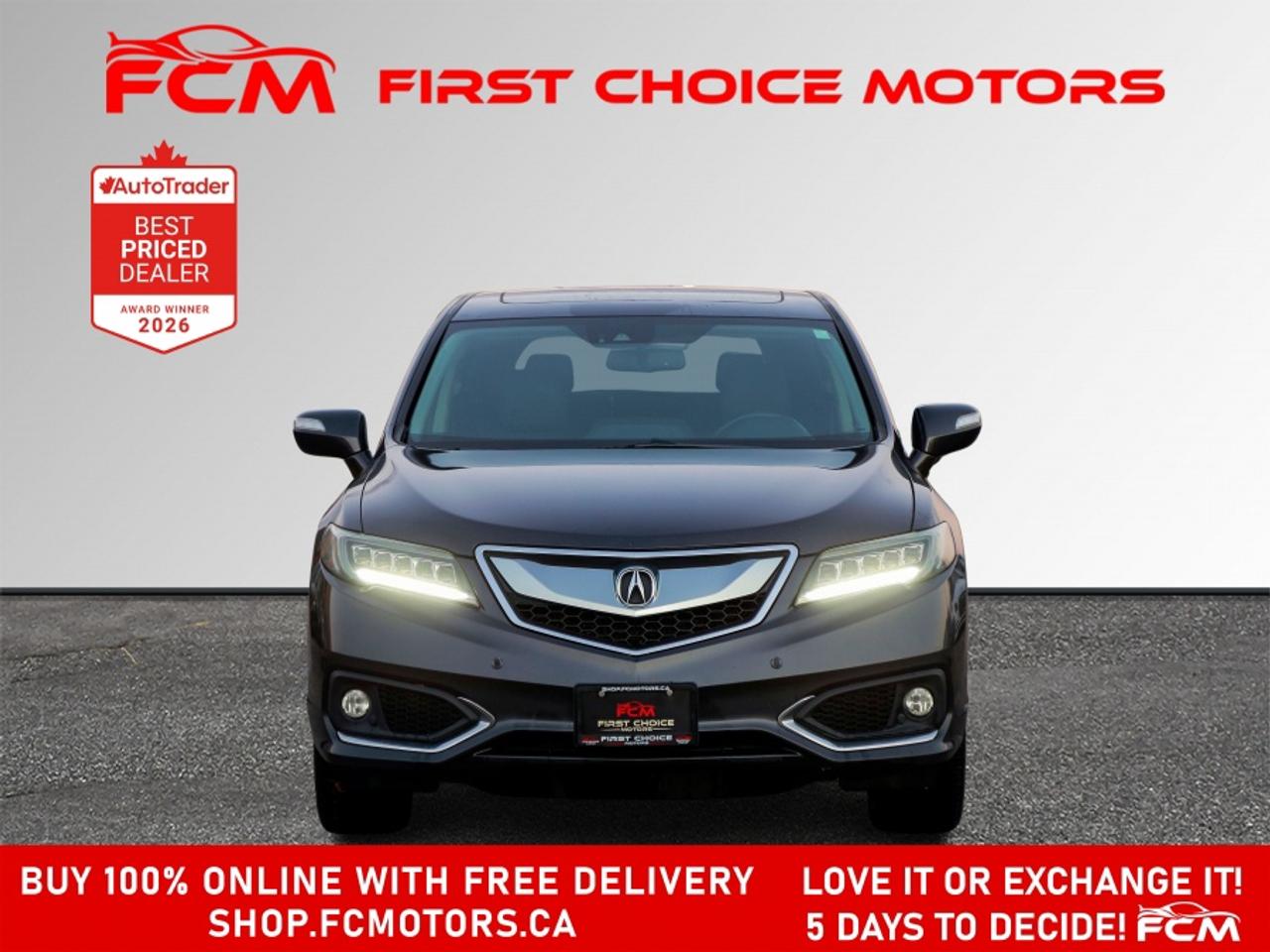 2016 Acura RDX ADVANCE | FULLY CERTIFIED WITH WARRANTY Photo