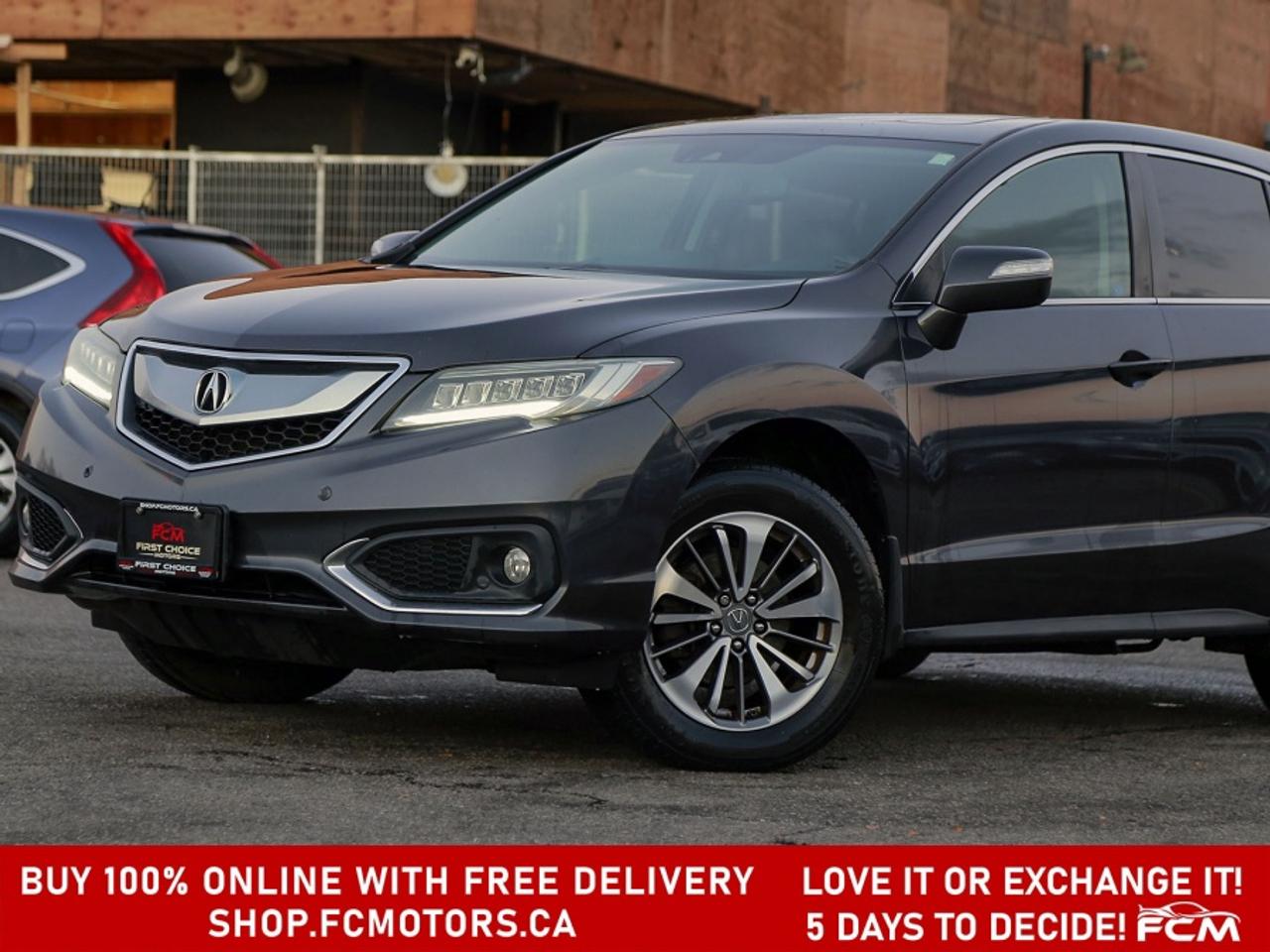 2016 Acura RDX ADVANCE | FULLY CERTIFIED WITH WARRANTY Photo